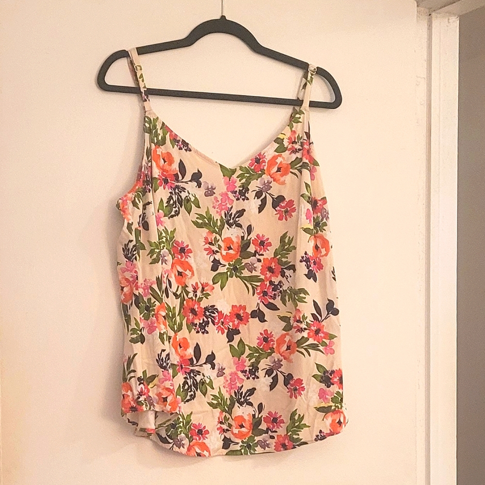 TORRID, Floral Swing Cami, Size 1